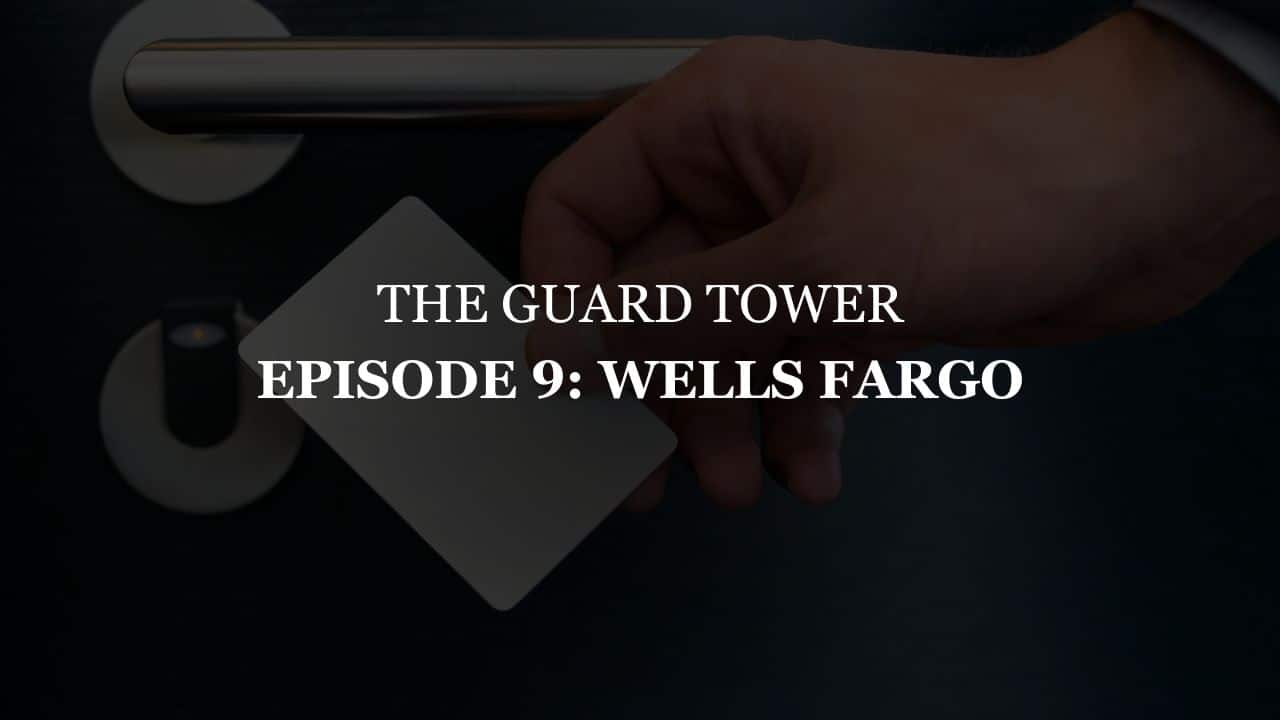 EPISODE 9 WELLS FARGO